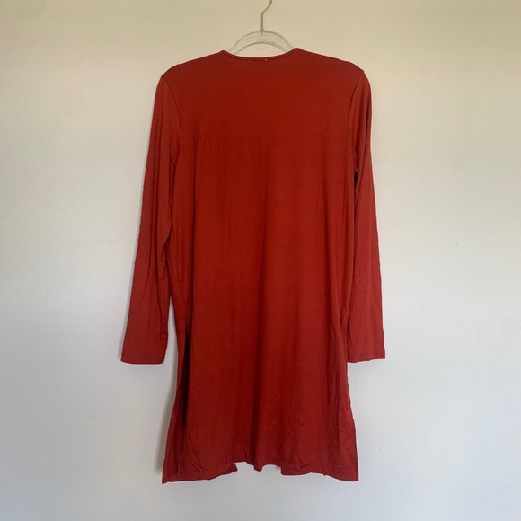 [LOVE J] Blood-Orange Women Cardagin,-Size Medium - Picture 4 of 4